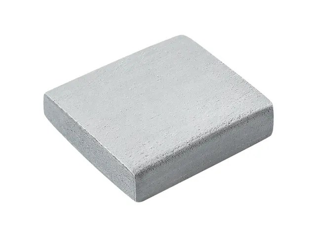 Kneedgum Staedtler grijs 40x40x11mm