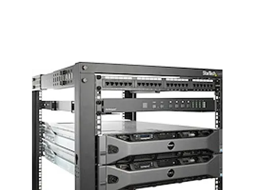 1U 19 inch Server Rack Rails Verstelbare Diepte 4 post