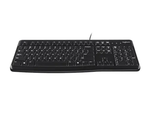 Logitech Toetsenbord K120 Business Bedraad QWERTY Hebreeuws