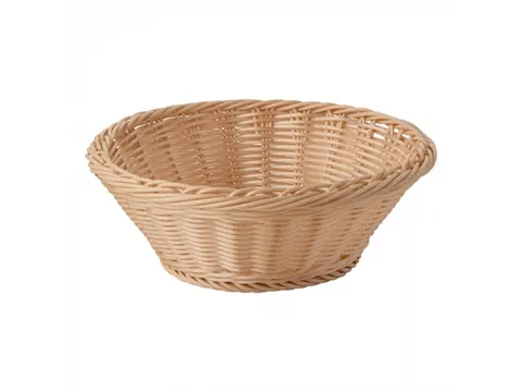 Broodmand rond Kunststof 26cm per stuk