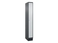 locker,HxBxD 1950x250x500mm,1vak,vak B 250mm,cil.-slot,sokkel