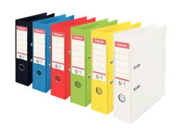 Esselte no. 1 Ordner Vivida PP A4 75 mm assorti