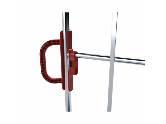 Greepset,V. Rolcontainer,V. Rolcontainer,Polyamide,Rood