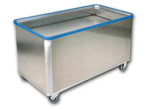 Bakwagen Aluminium 70kg (Veerkracht) 895x1515x745mm 615l