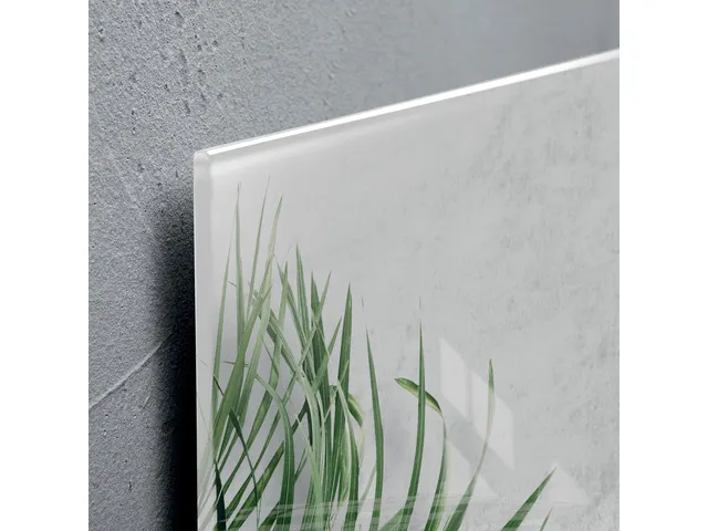 Glas Magneetbord Sigel Artverum Botanic 130x55cm