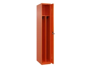 locker voor scheiding van kleding,HxBxD 1850x300x500mm,1vak - 1