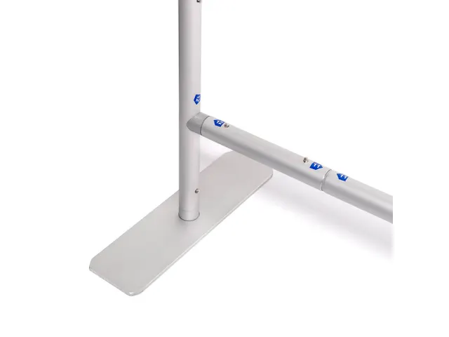 Indoor promotie dranghek Zipper-Barrier 198x105cm