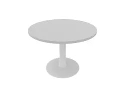 vergadertafel,HxØ 740x1000mm,rond