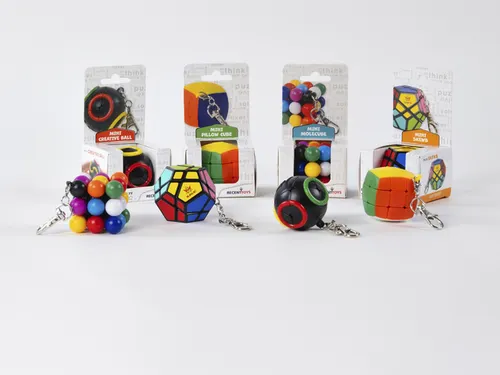 Meffert mini keychain puzzel display 20 stuks