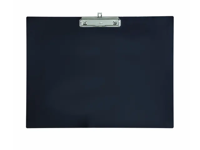 Klembord Maul A3 dwars PS zwart