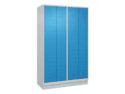 PBM-locker,HxBxD 1950x1200x500mm,4vak,vak B 300mm,cil.-slot