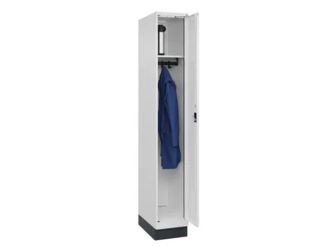 locker,HxBxD 1950x300x500mm,1vak,vak B 300mm,cil.-slot,sokkel
