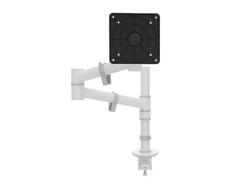 Monitorarm Viewgo 360° draaibaar Wit 1 Scherm