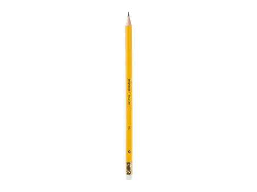 Potlood Bruynzeel Burotek HB met gum