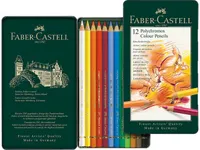 Faber Castell Crayons de couleur