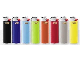 Maxi vuursteen aansteker assorti 3 stuks - 2