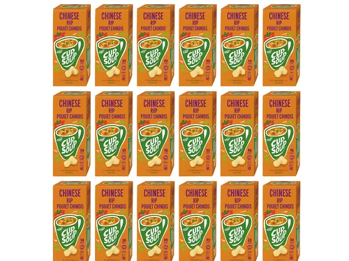 Cup a Soup Knorr Chinese kip 175ml doos 21 stuks Voordeelbundel