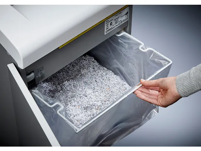 Papiervernietiger Dahle Mhp Technology 514air Microsnippers P-5