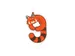 Jungle candle 9 Red Panda