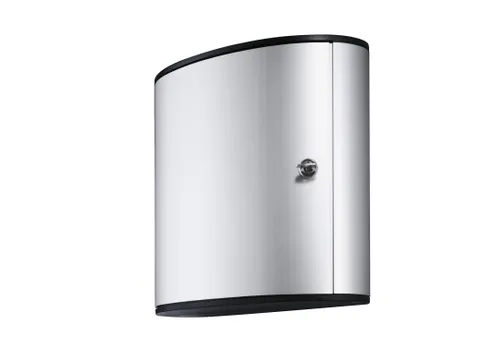 Sleutelkast aluminium Durable 302x400x118mm 54 Sleutels