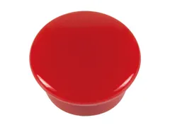 Magneet Westcott rood pak à 10st. Ø 15x8mm, 100g