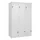 Z-garderobekast,HxBxD 1850x1200x500mm,vak B 200/400mm,draaigrendel