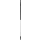 Ergonomische Aluminium Steel 150cm Zwart