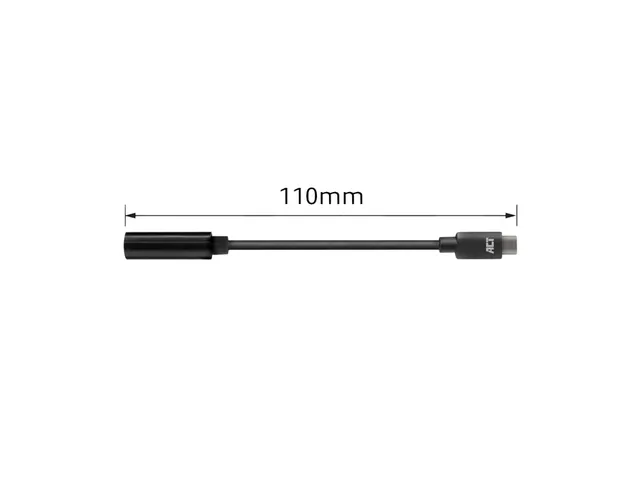 Adapter ACT USB-C naar 3.5mm audio jack 0.1 meter