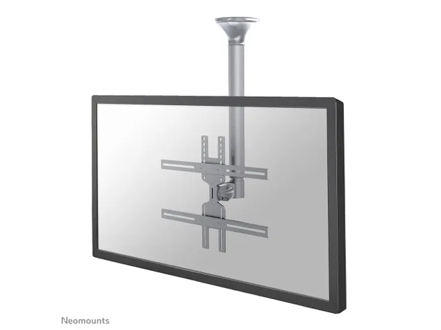 Neomounts FPMA-C400SILVER Monitor/TV-beugel plafond 1 scherm - 32-60 i