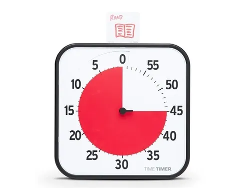 Time Timer Original large zwart