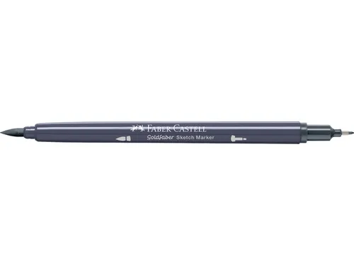 Sketchmarker Faber-Castell Goldfaber 244 cold grey XIV op alcoholbasis