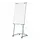 Whiteboard Combibord Mobiel Flipover 120x75cm 2000 MAULpro 120x75cm