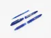Penvulling Pilot Frixion Ball 0.7mm Medium punt 6 stuks assorti