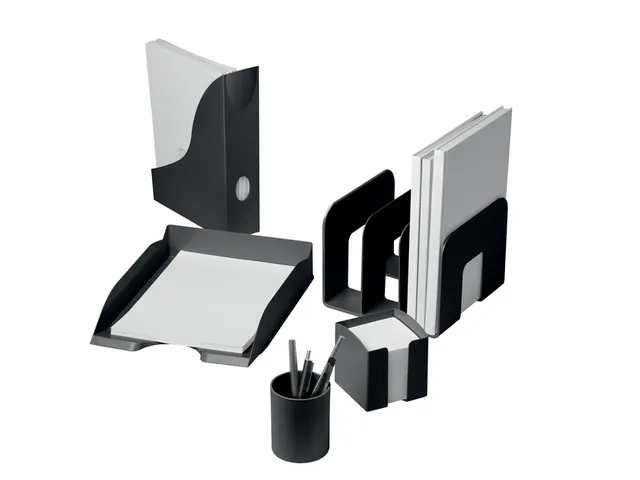 Brievenbak Durable ECO A4 Zwart