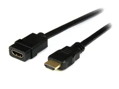 Hdmi-verlengkabel 2 Meter Ultra Hd 4k X 2k Hdmi-kabel - M/f