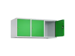 opzetkast,v. locker,3vak.,vak B 400mm,HxBxD 500x1200x500mm