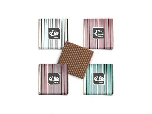 Chocolade Elite Napolitains melk doos 75 stuks