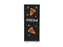 Roll-Banner 85x200 complete set met print "Pizza"