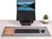 Sous-main de bureau Breyta 80x40cm Gris