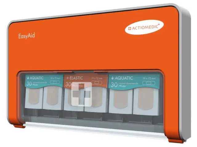 Pleisterdispenser,60X Waterafstotend,30X Elastisch