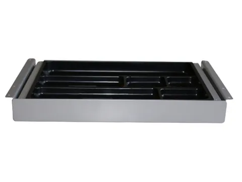 Pen- en accessoirelade aluminium