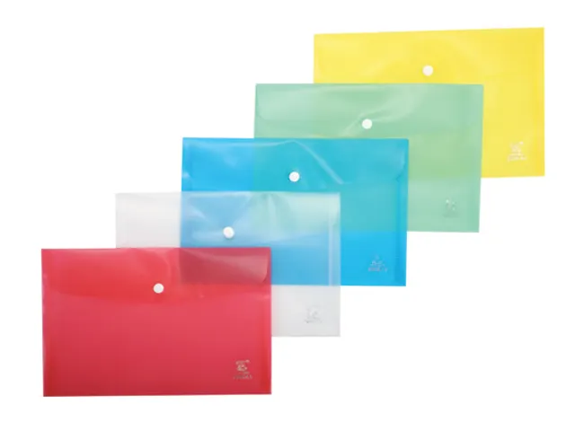 Pochette documents A5 240x161mm Vert