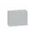 hangmappenkast 770x1000x430mm 2hangmappenframes Lichtgrijs