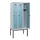 schoollocker,HxBxD 1950x900x500mm,3vak,vak B 300mm,draaigrendel