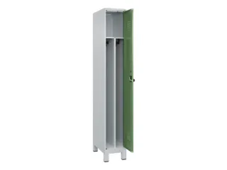locker voor scheiding van kleding,HxBxD 1950x300x500mm,1vak - 1