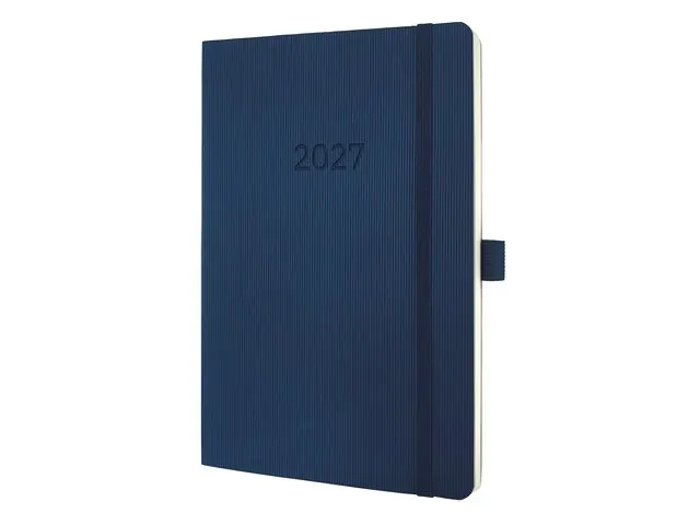 Weekagenda Conceptum A5 2027 (NL/FR/EN/DU) midnight Blue Softcover