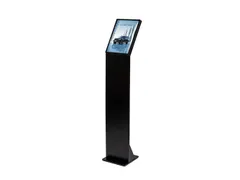 Verlichte Brochure Standaard LED Slide In A4 Zwart