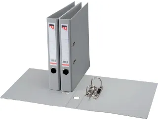 Ordner Quantore A4 50mm PP grijs - 1