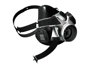 MSA Advantage 410 halfgelaatsmasker - M - 1
