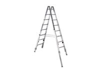 Bokladder Verstelbaar 2.35m 2x8sporten Verstelbereik 40-130/185cm